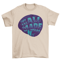 Thumbnail for Stargazing Lettering T-shirt