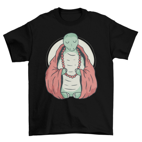 Meditating Turtle T-Shirt