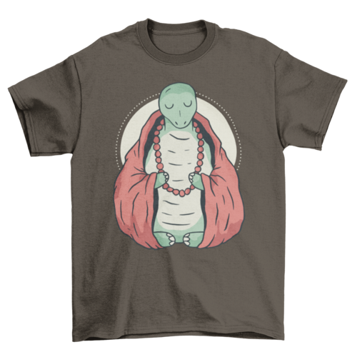 Meditating Turtle T-Shirt