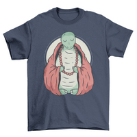 Thumbnail for Meditating Turtle T-Shirt