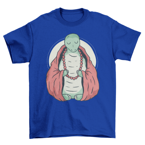 Meditating Turtle T-Shirt