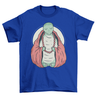 Thumbnail for Meditating Turtle T-Shirt