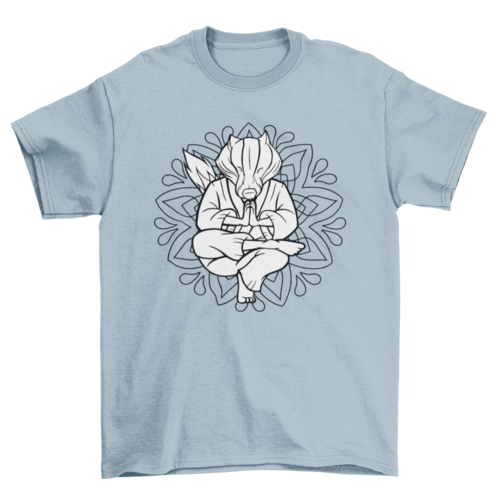 Badger Mandala T-Shirt