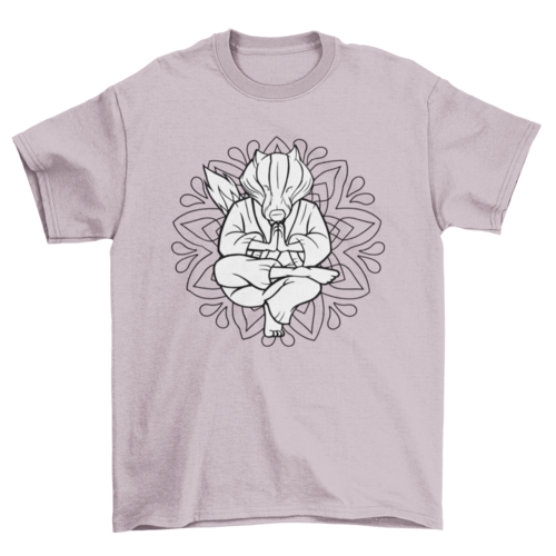 Badger Mandala T-Shirt