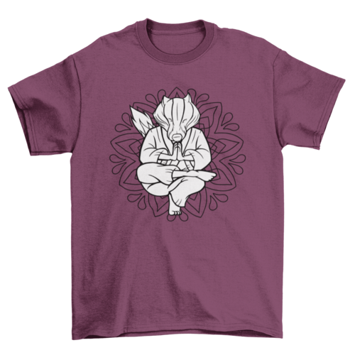 Badger Mandala T-Shirt