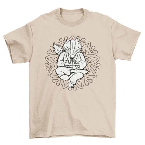 Badger Mandala T-Shirt