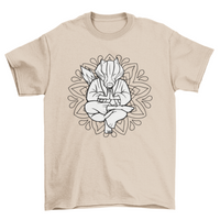 Thumbnail for Badger Mandala T-Shirt