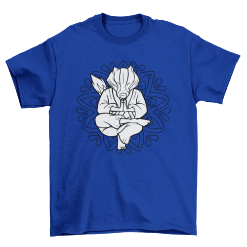 Badger Mandala T-Shirt