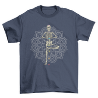 Thumbnail for Yoga Skeleton T-Shirt