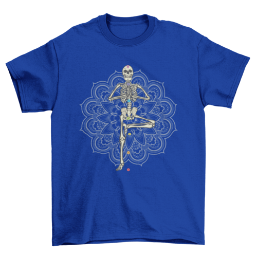 Yoga Skeleton T-Shirt