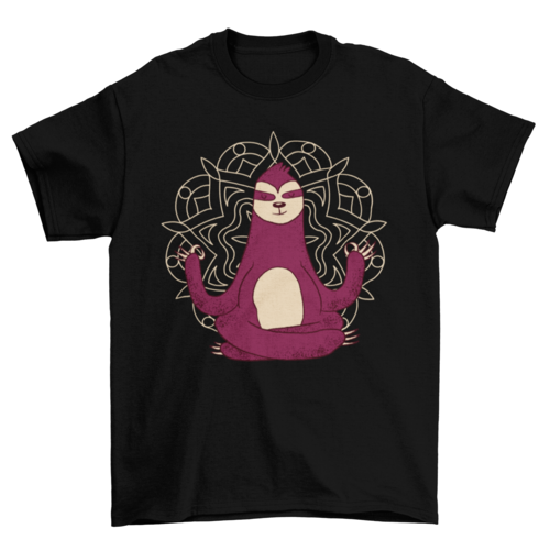 Meditation Sloth T-Shirt