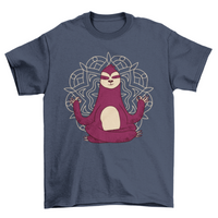 Thumbnail for Meditation Sloth T-Shirt