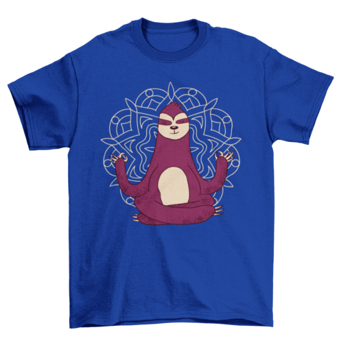 Meditation Sloth T-Shirt