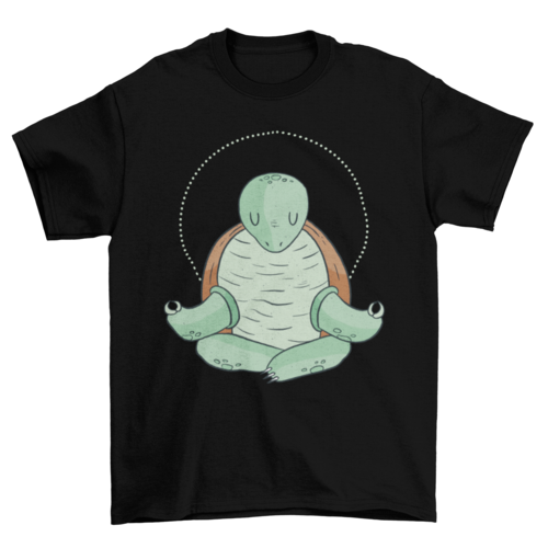 Yoga Turtle T-Shirt