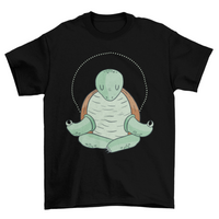 Thumbnail for Yoga Turtle T-Shirt