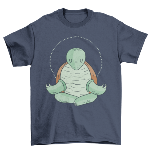 Yoga Turtle T-Shirt