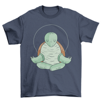 Thumbnail for Yoga Turtle T-Shirt