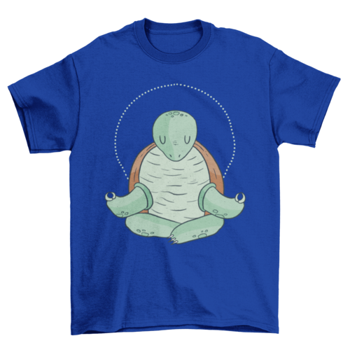 Yoga Turtle T-Shirt