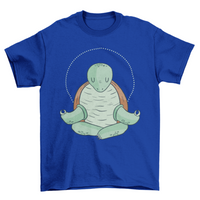 Thumbnail for Yoga Turtle T-Shirt