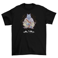 Thumbnail for Meditating Monk T-Shirt