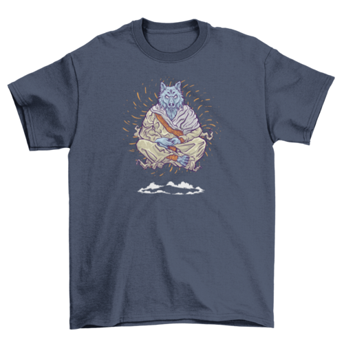 Meditating Monk T-Shirt