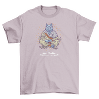 Thumbnail for Meditating Monk T-Shirt