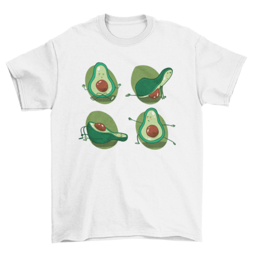 Avocado Yoga T-Shirt