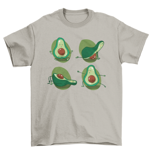 Avocado Yoga T-Shirt