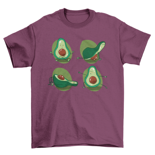 Avocado Yoga T-Shirt