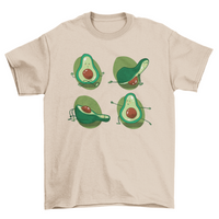 Thumbnail for Avocado Yoga T-Shirt