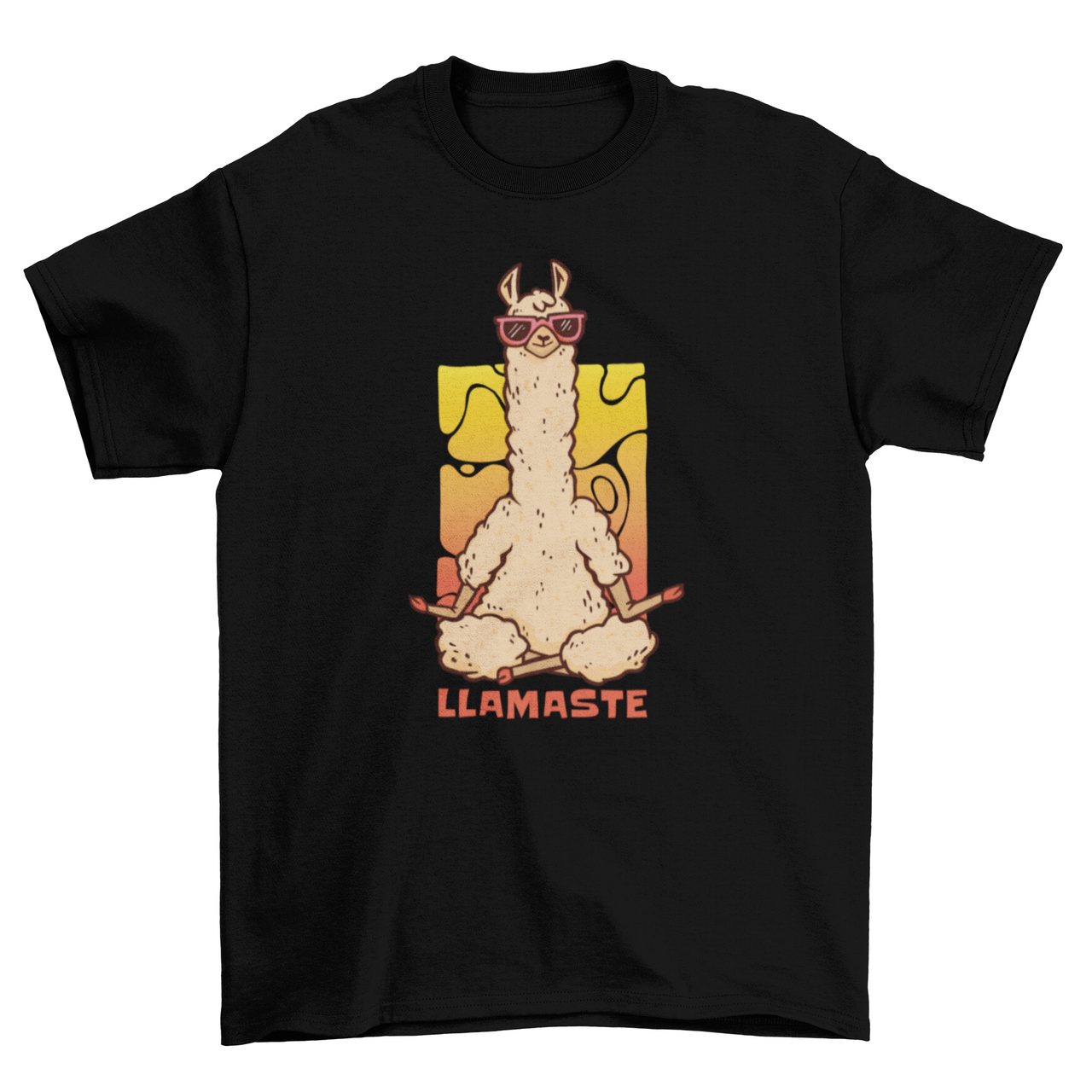 Meditating Llama T-Shirt