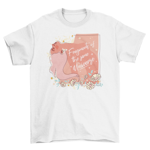 Girl Universe Mental Health T-Shirt