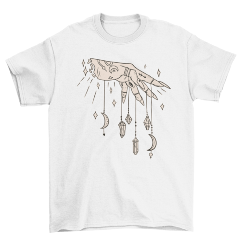 Hand and Crystals T-Shirt