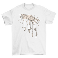 Thumbnail for Hand and Crystals T-Shirt