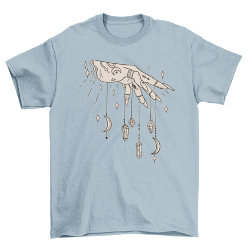 Hand and Crystals T-Shirt