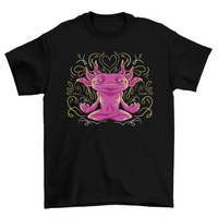 Thumbnail for Axolotl Animal Meditation T-Shirt