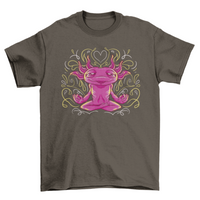 Thumbnail for Axolotl Animal Meditation T-Shirt