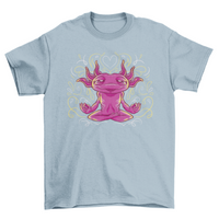 Thumbnail for Axolotl Animal Meditation T-Shirt