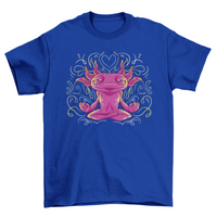 Thumbnail for Axolotl Animal Meditation T-Shirt