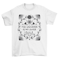 Thumbnail for The Universe is My Guide T-Shirt