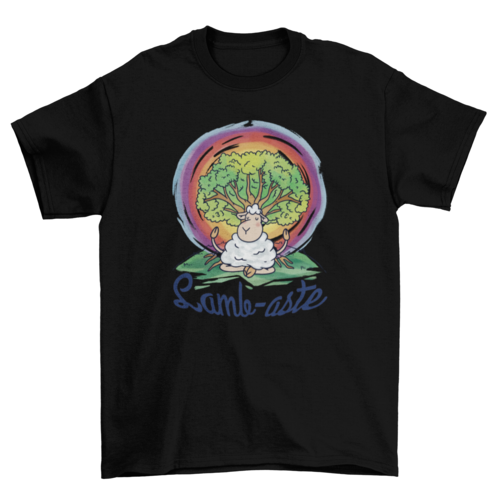 Sheep Meditating T-Shirt