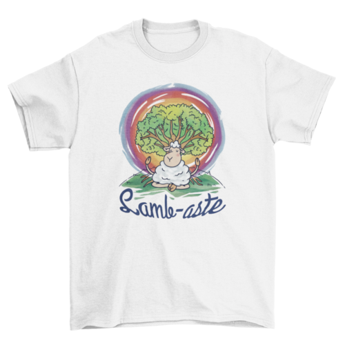 Sheep Meditating T-Shirt