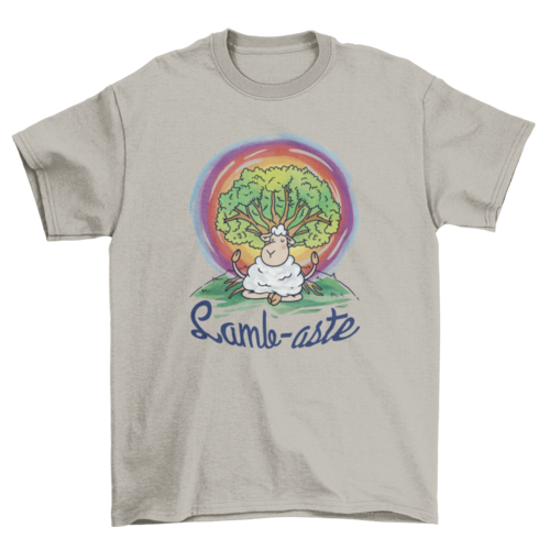 Sheep Meditating T-Shirt