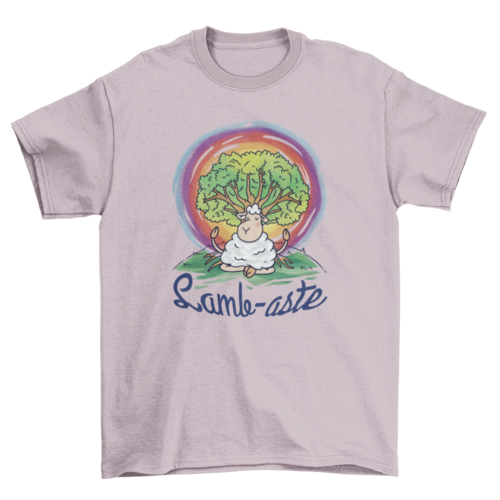 Sheep Meditating T-Shirt