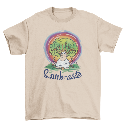 Sheep Meditating T-Shirt