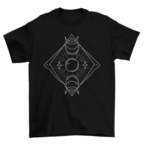 Phases of The Moon T-Shirt
