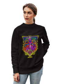 Thumbnail for Women’s Cosmic Aries Premium Sweatshirt