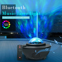 Thumbnail for Colorful Starry Sky Galaxy Projector with Bluetooth Speaker