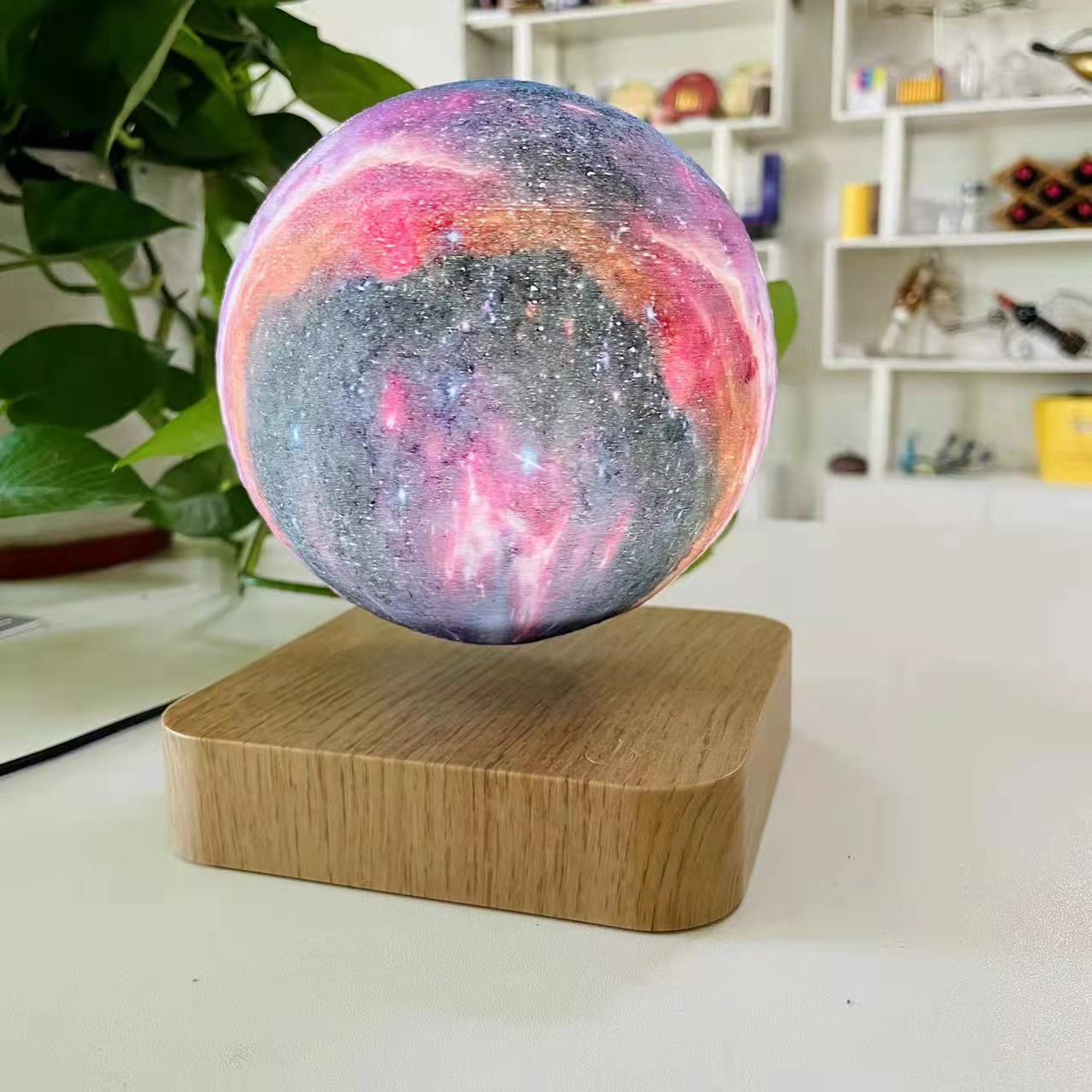 Levitating Moon Lamp - 3D Printed