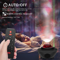 Thumbnail for Colorful Starry Sky Galaxy Projector with Bluetooth Speaker